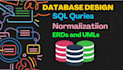 do any tasks related to database management systems dbms