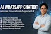 create an ai whatsapp chatgpt bot to automate your messages and support