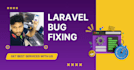 fix PHP laravel bugs and develop php laravel website