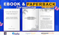 do paperback formatting, and ebook for amazon KDP and ingramspark