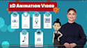 create 2d animated explainer video
