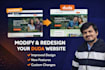 do duda website modifications and redesign