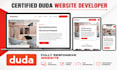 do duda website modifications and redesign
