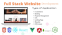 do professional full stack website development