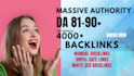 high quality manual do follow backlinks