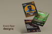 create modern flyer designs for your event