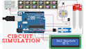 do arduino programming, electrical circuit projects in tinkercad