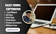 do high converting sales funnel copywriting