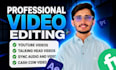 professionally edit, cut, and sync audio and video