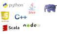 do python java scala nodejs websocket mqtt based on your requirements