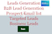 do lead generation and all business lead b2b lead service