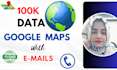 find google maps business lead with valid email phone database