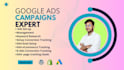 setup google PPC ads campaign for local business