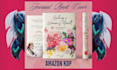 design a cover for the KDP book, ebook, and cover for the journal