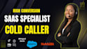 be your saas cold caller and appointment setter expert
