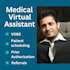 be your medical virtual assistant