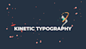 create custom text titles animation kinetic typography video