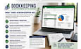 do bookkeeping,account receivables, account payable 10 years