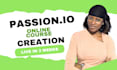 build passion io mobile app online course website mobile app skool community