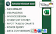 provide any kind of microsoft excel and google sheets service