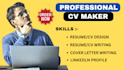 do cv writing uk, professional cv maker