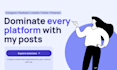design social media posts and creative ads