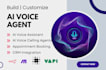 build vapi retell ai voice agent for inbound call ai receptionist appointment