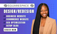 squarespace website design build squarespace website redesign squarespace expert
