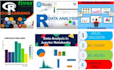 do data analysis with rstudio, r programming and python jupyter notebook