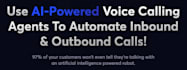 make ai calling agent for your business
