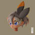 create a stylized character 3d model