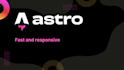 create a fast and responsive website using astro js