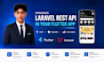 build or integrate a laravel rest API with your flutter app