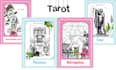 do tarot card design