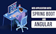 java, spring, rest API, angular ,dbms solutions