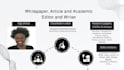 research, edit and write your project