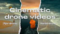 do 4k drone video editing with motion graphics