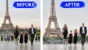 remove people from background or add person to photo realistically
