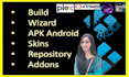 develop kodi apk build installer repo
