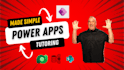 teach you to build professional microsoft powerapps canvas apps