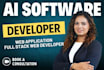 do ai software development mern stack developer PHP laravel react web apps