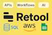 build enterprise level retool applications and dashboards