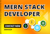 develop mern stack web as mern stack developer, full stack web developer