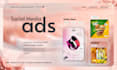 do creative social media ads, posts, banners and flyers