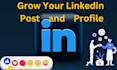 grow your linkedin account