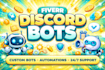 create a custom ai powered discord bot
