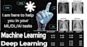 do deep learning and machine learning tasks in python