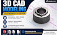 engineer industrial mechanical parts and cad drawings