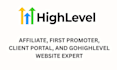 setup your gohighlevel affiliate, client portal, first promoter and ghl website