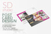 create modern, high quality poster designs for your brand